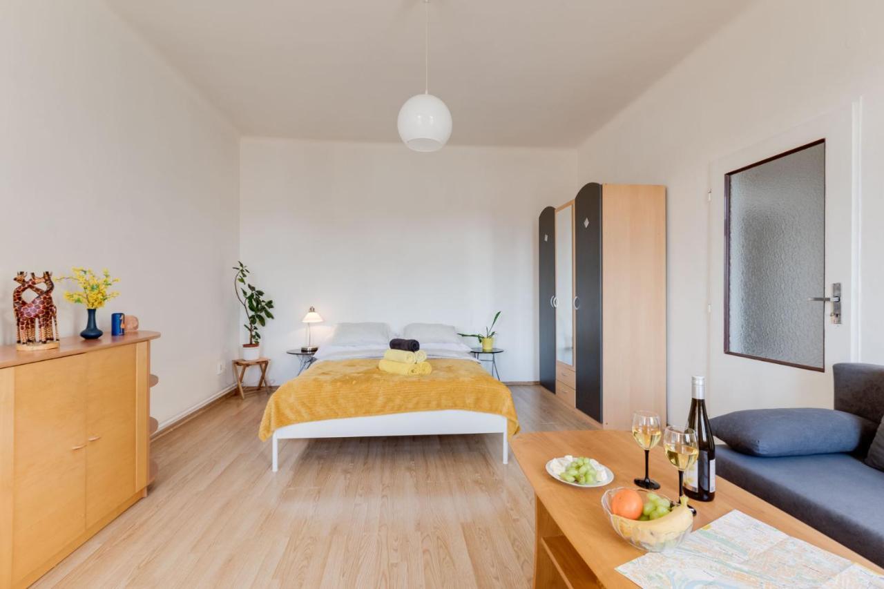 Sunshine Apartment Near The City Center Прага Экстерьер фото