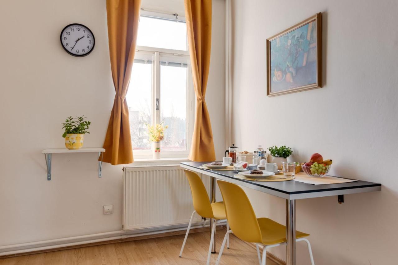 Sunshine Apartment Near The City Center Прага Экстерьер фото
